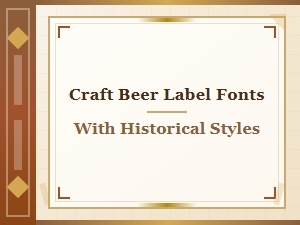 Crafting Labels with Timeless Typefaces